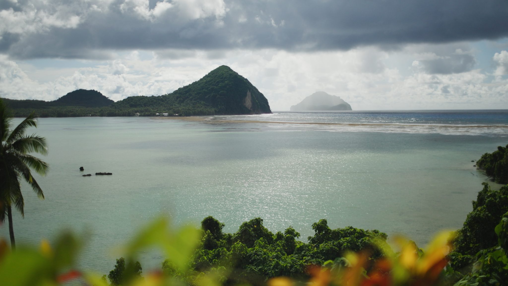 Gau Island, Fiji, containing the Gau Highlands KBA and IBA - thought to be where Fiji Petrels nest.